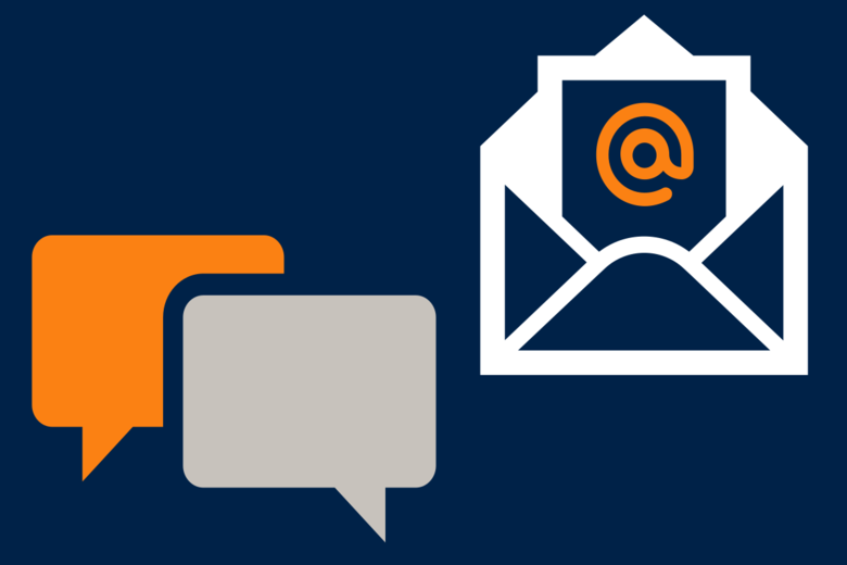 ways in which you can get in touch 